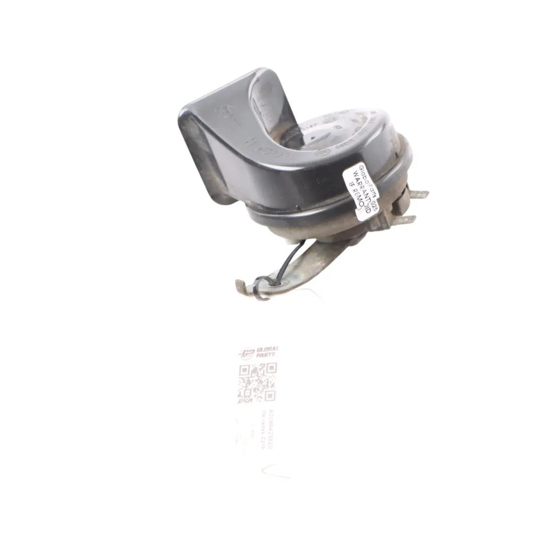 Mercedes C219 Alarm Horn Signal Fanfare A0055423820
