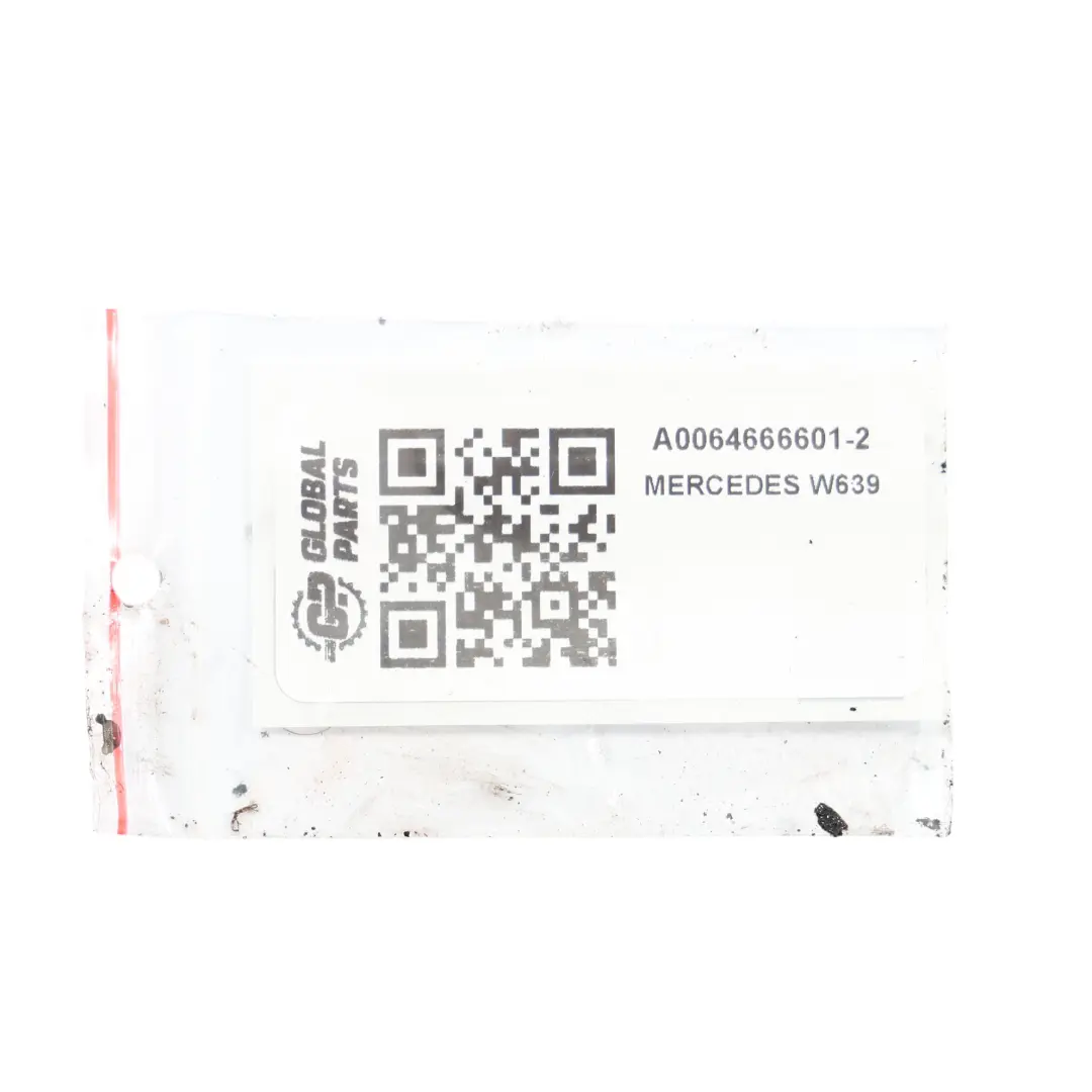Pompa Servosterzo Mercedes W639 W906 OM651 Unità Meccanica Olio A0064666601