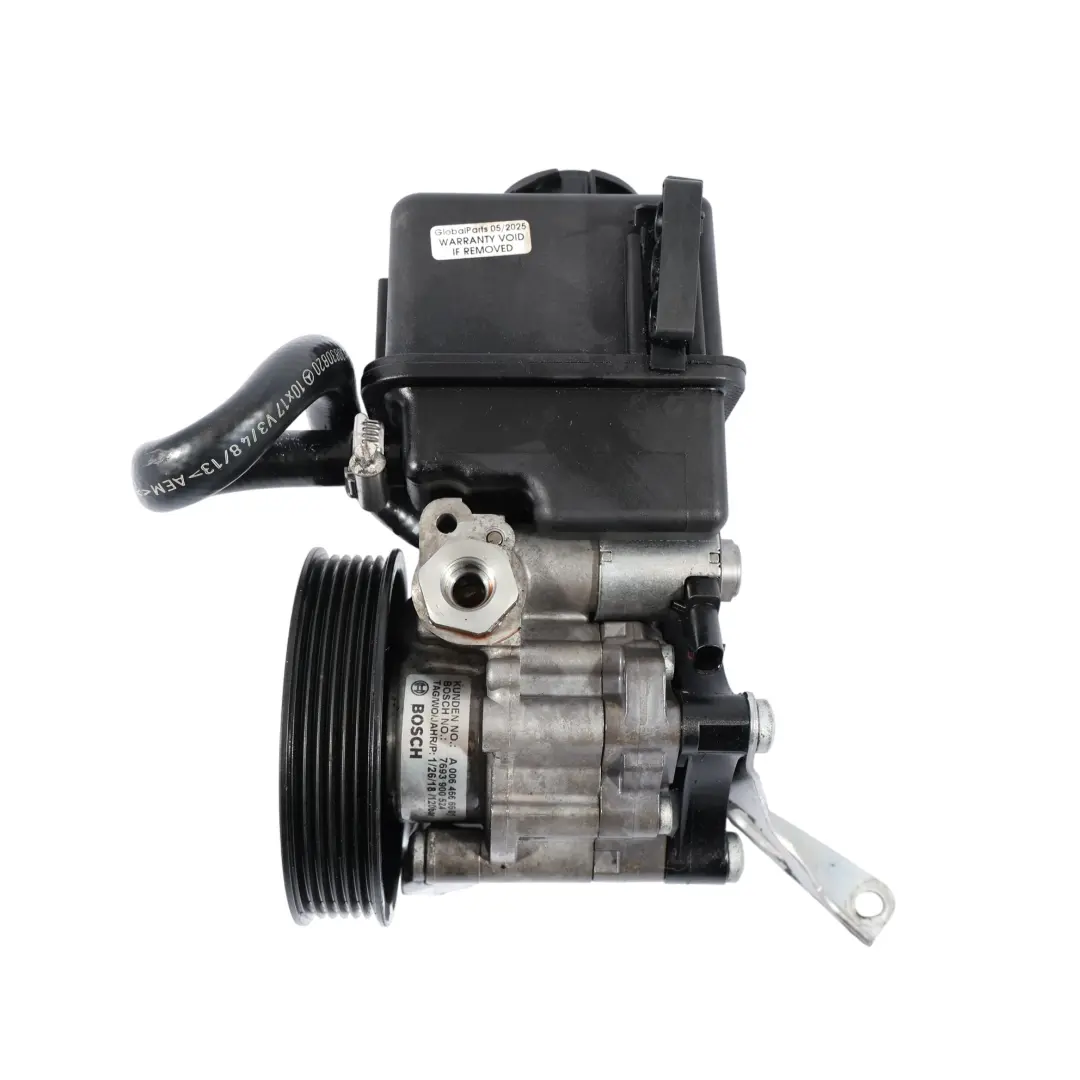 Pompa Servosterzo Mercedes W639 W906 OM651 Unità Meccanica Olio A0064666601