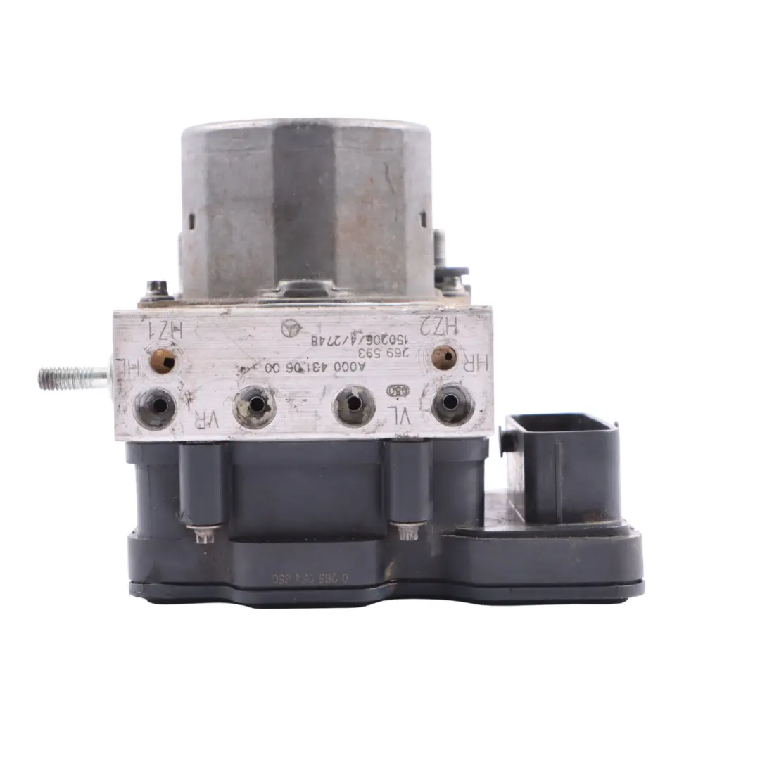 ABS Pump Hydraulic Unit A0004310600 Mercedes GLA X156 - SKU A0094313412 - Part number A0094313412