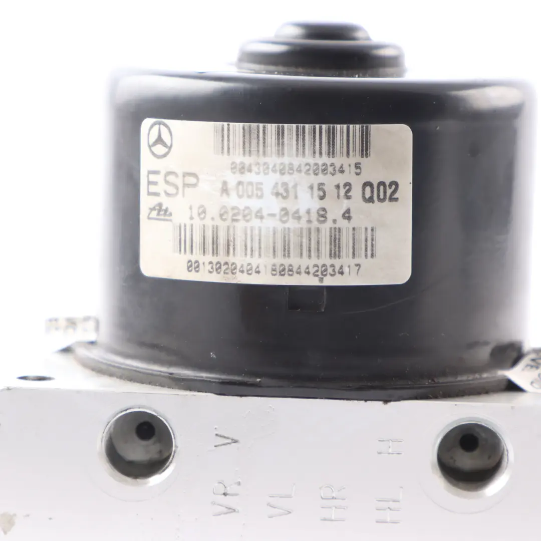 Mercedes W203 Brake Pump ABS ESP Hydraulic Braking Unit A0345457032