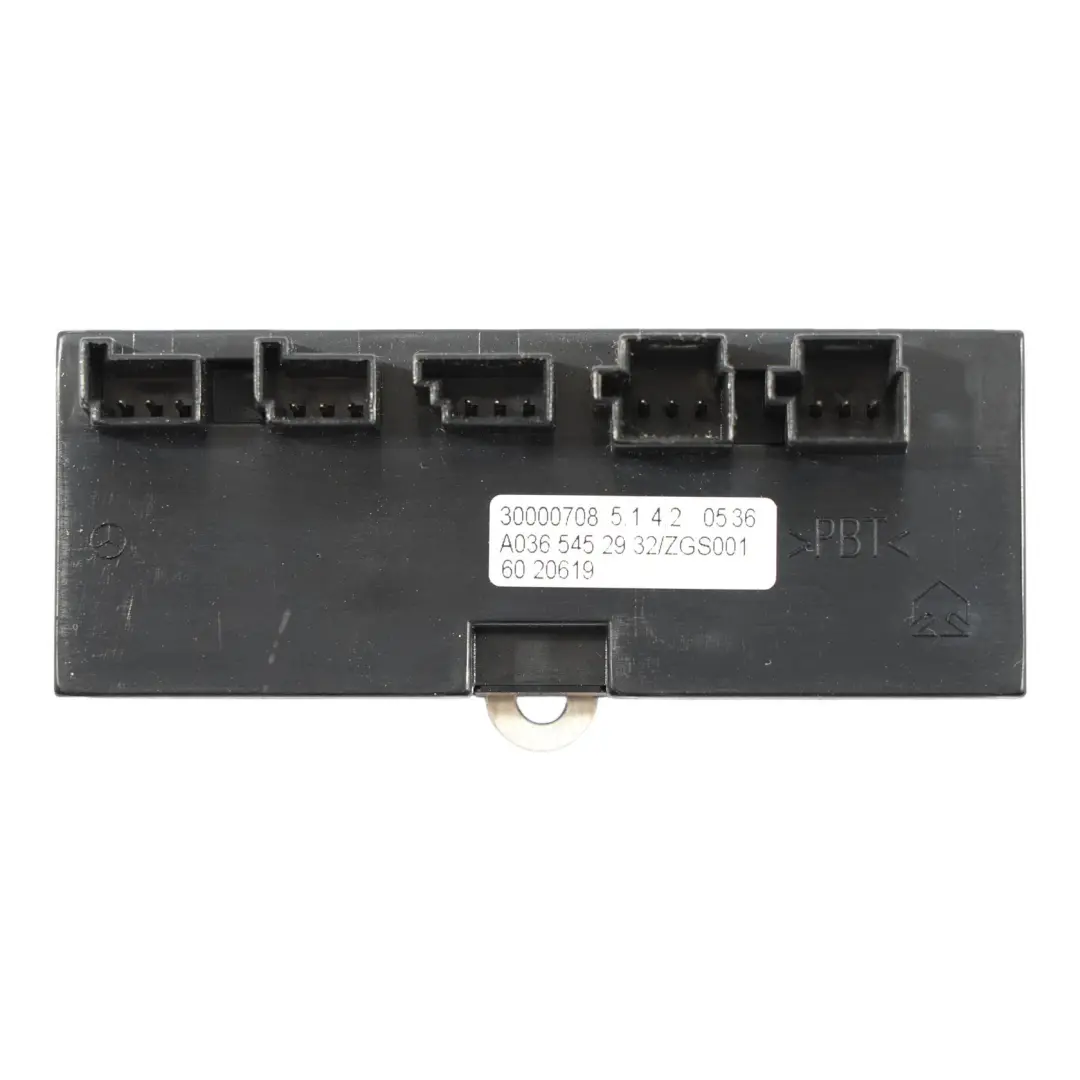 Mercedes W203 W211 Moduł Sterownik Łopatek Zmiany Biegów A0365452932