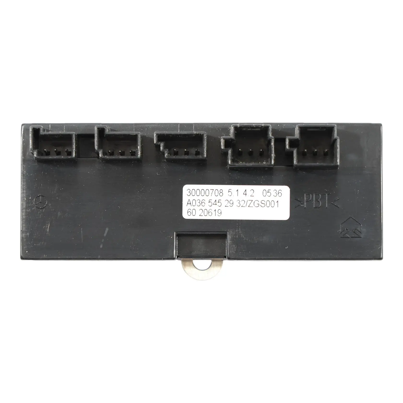 Mercedes W203 W211 Moduł Sterownik Łopatek Zmiany Biegów A0365452932