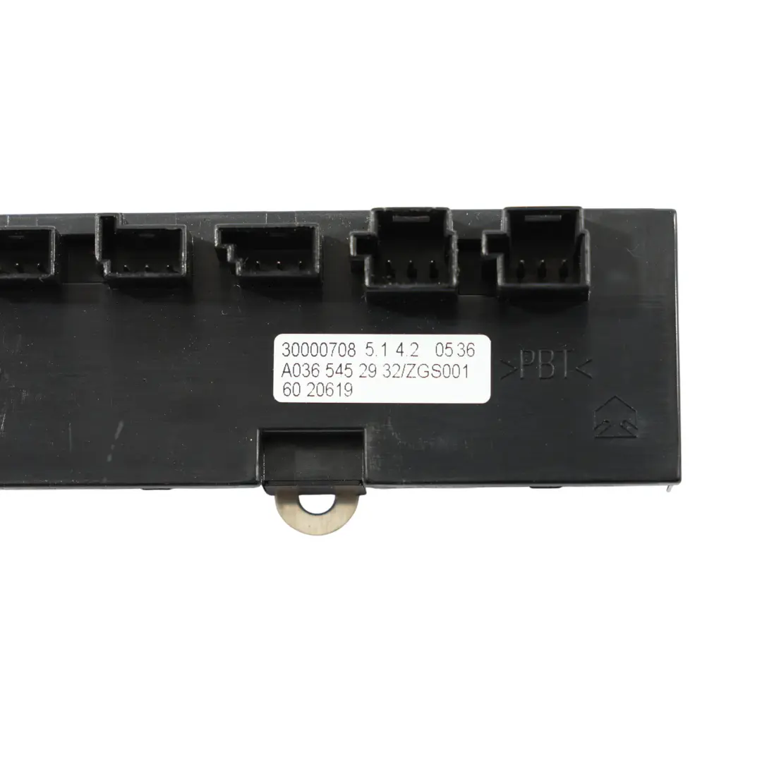 Mercedes W203 W211 Moduł Sterownik Łopatek Zmiany Biegów A0365452932