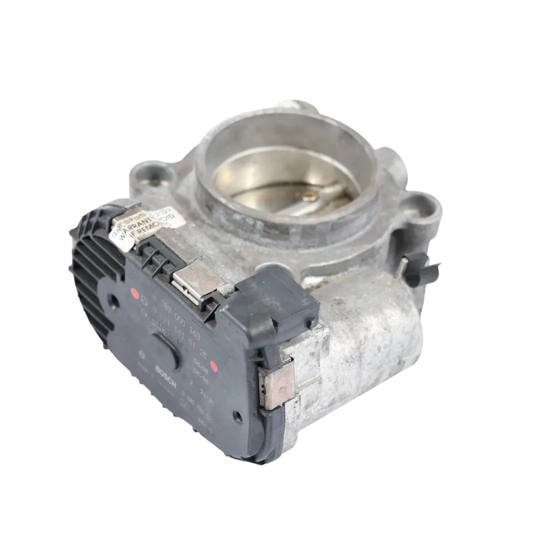 Throttle Body Mercedes W202 W203 M111 C 200 230 Petrol Engine  - SKU A1111410125 - Part number A1111410125