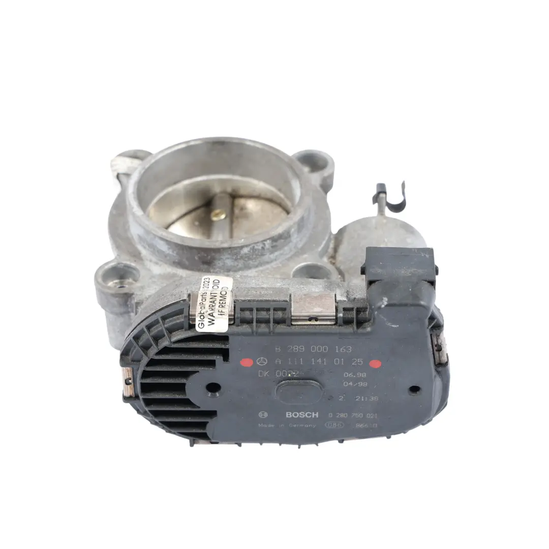 Throttle Body Mercedes W202 W203 M111 C 200 230 Petrol Engine  - SKU A1111410125 - Part number A1111410125