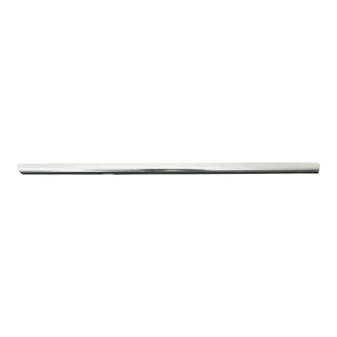 Mercedes C117 Puerta ventana tira moldura trasera izquierda Chrome A1177350182