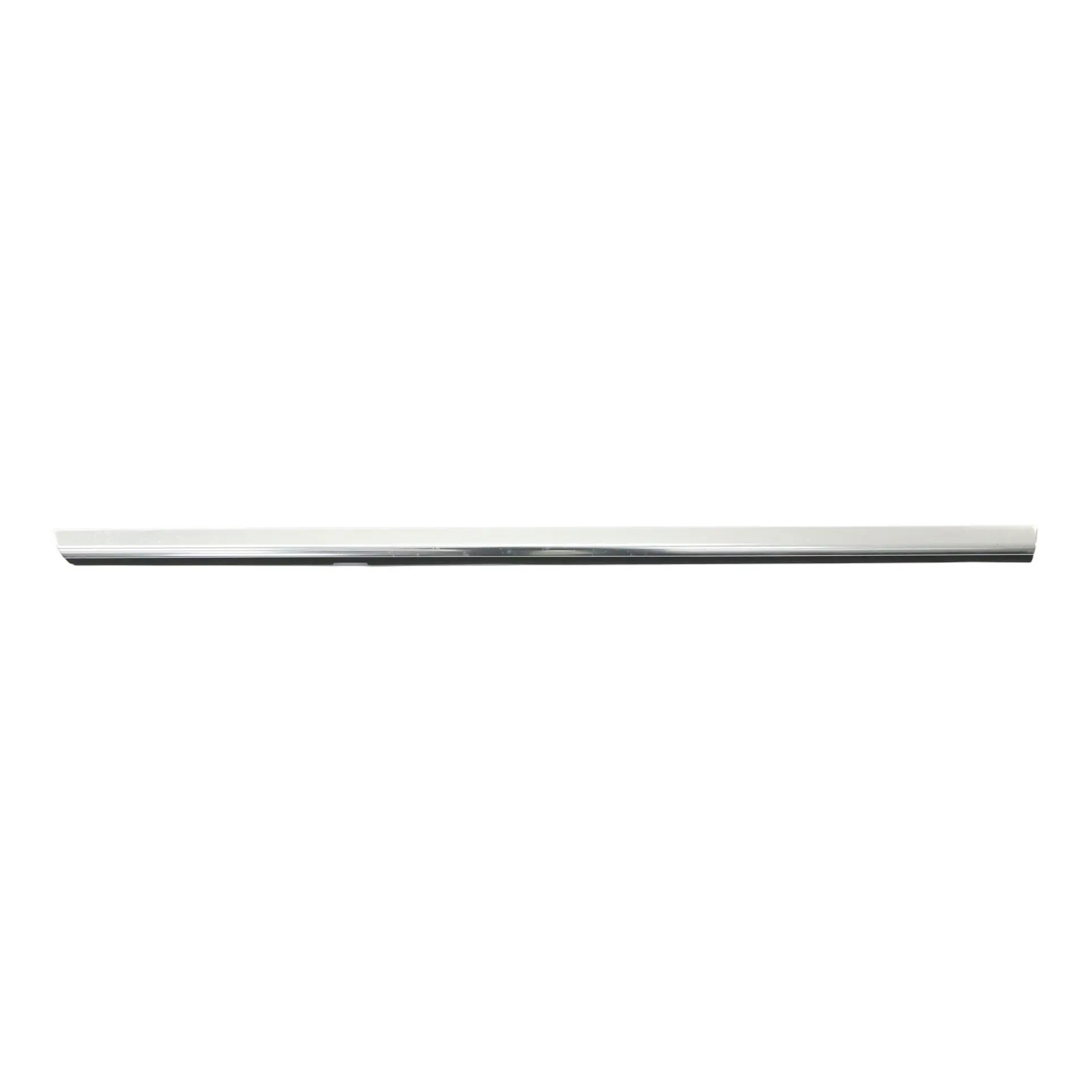 Mercedes C117 Door Window Strip Trim Molding Rear Left N/S Chrome A1177350182