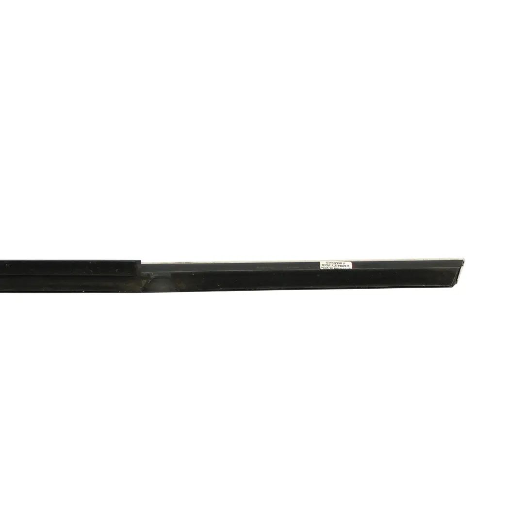 Mercedes C117 Puerta ventana tira moldura trasera izquierda Chrome A1177350182