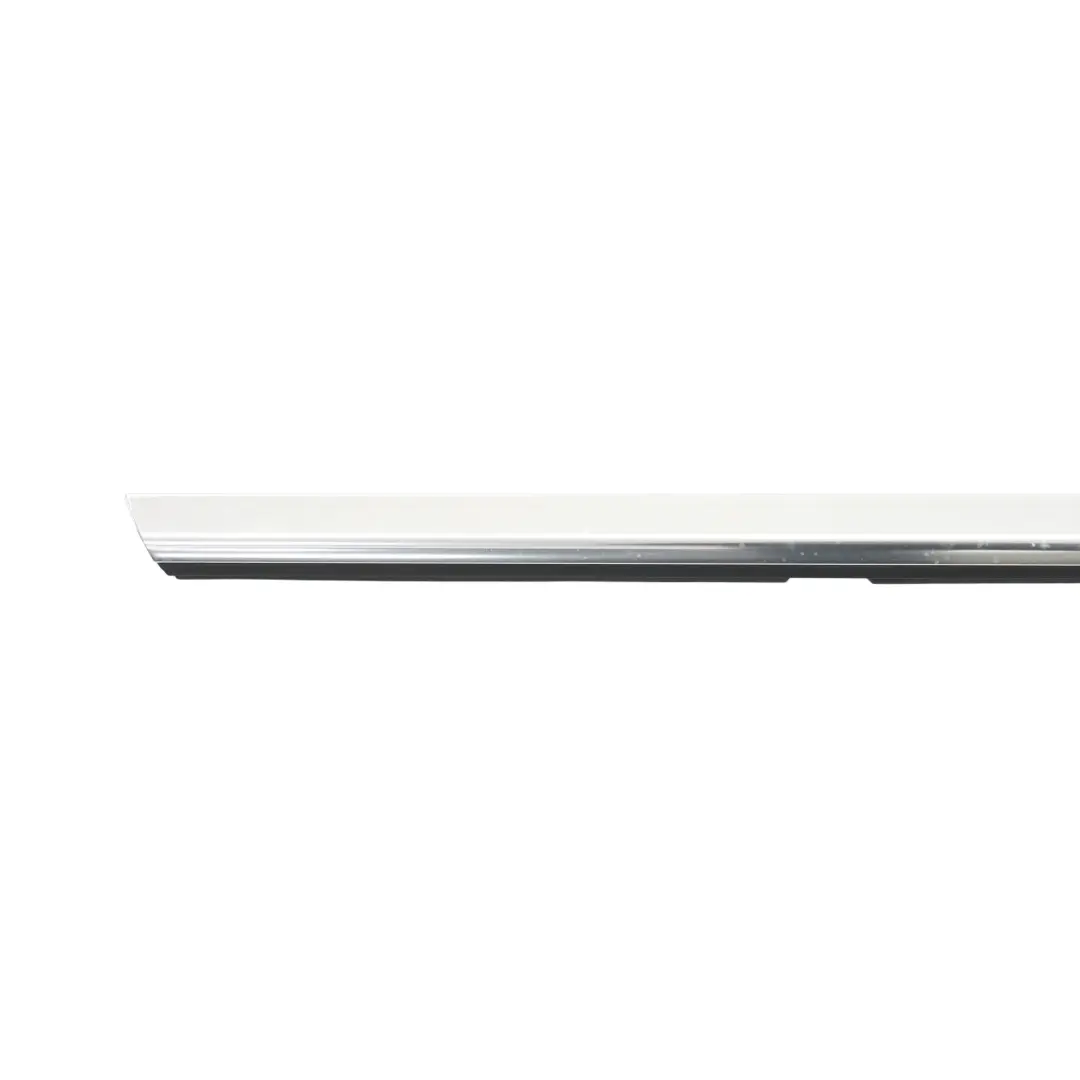 Mercedes C117 Puerta ventana tira moldura trasera izquierda Chrome A1177350182