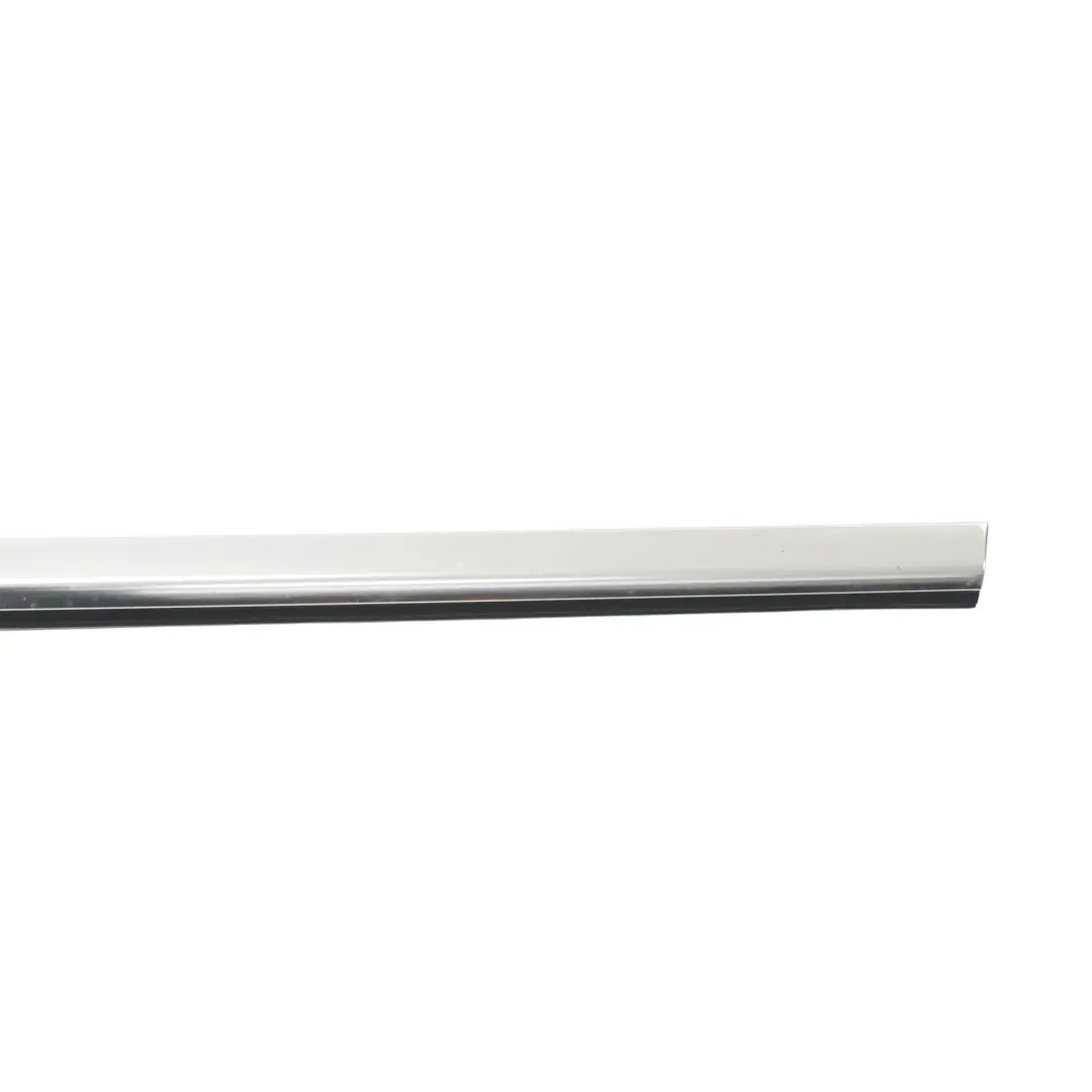 Mercedes C117 Puerta ventana tira moldura trasera izquierda Chrome A1177350182