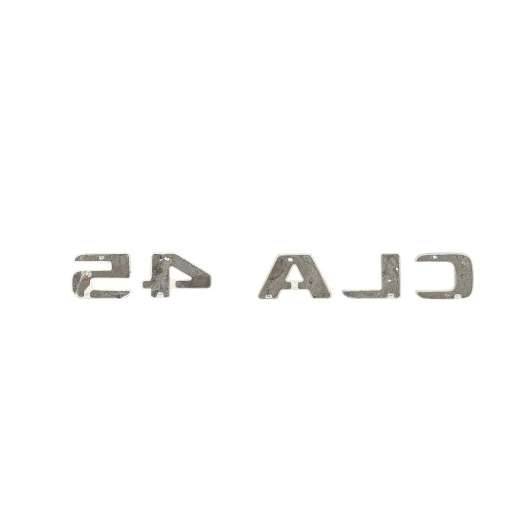 Mercedes C117 Emblem Rear Boot Badge Logo CLA 45 A1178173800