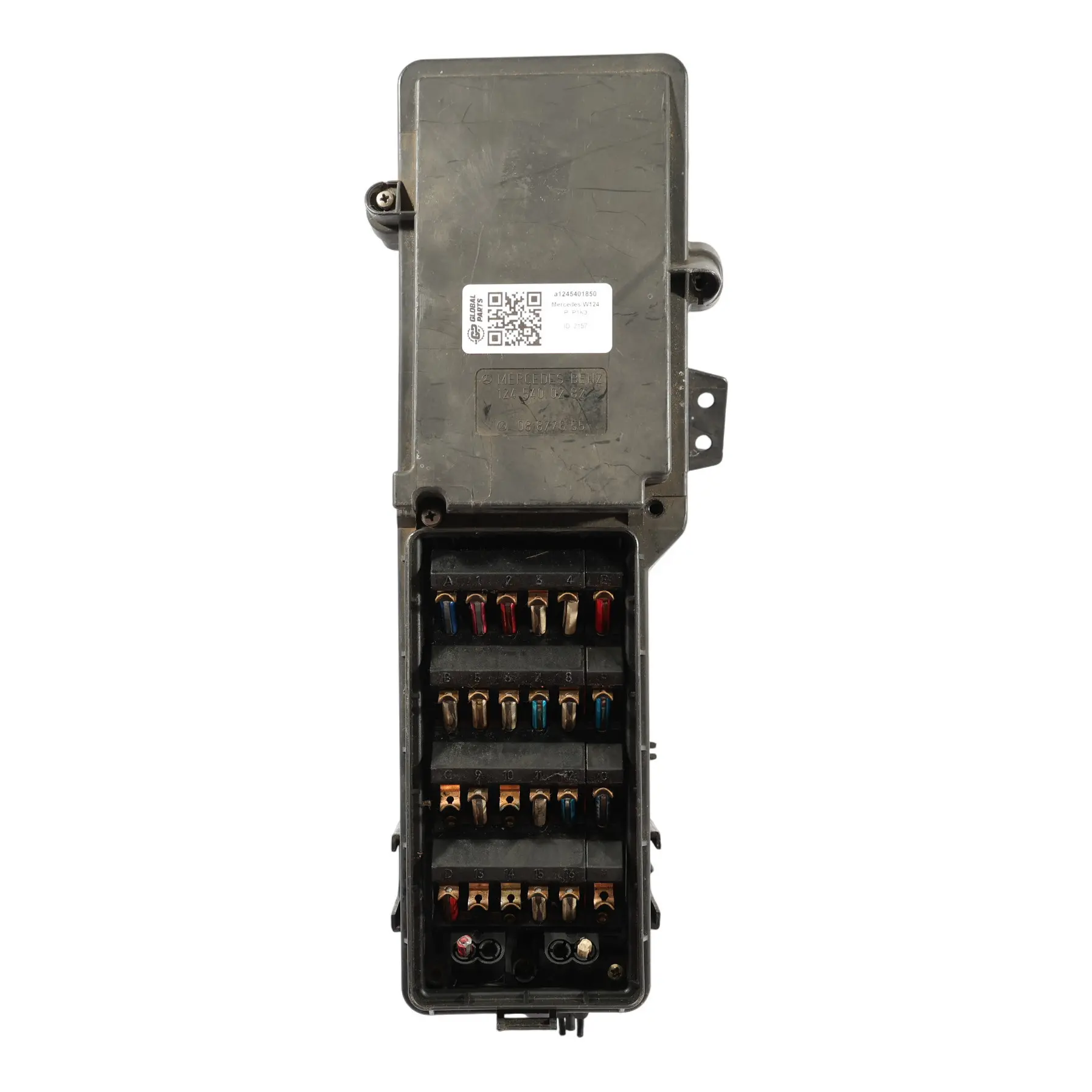 Mercedes W124 M103.940 Caja De Fusibles Del Motor Módulo Unidad A1245401850