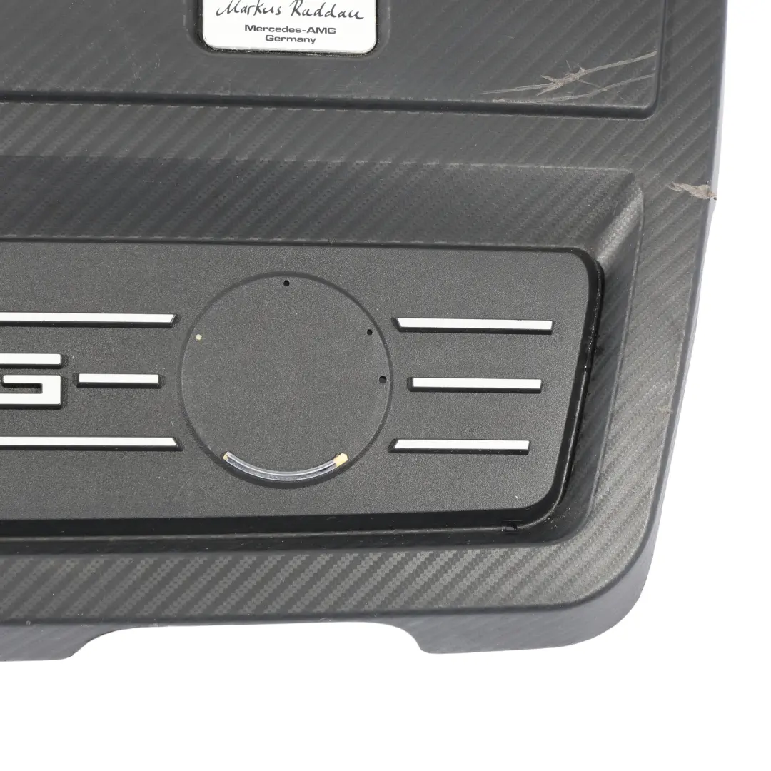 Mercedes W176 AMG M133 Panneau Garniture Couvercle Moteur Essence A1330105500