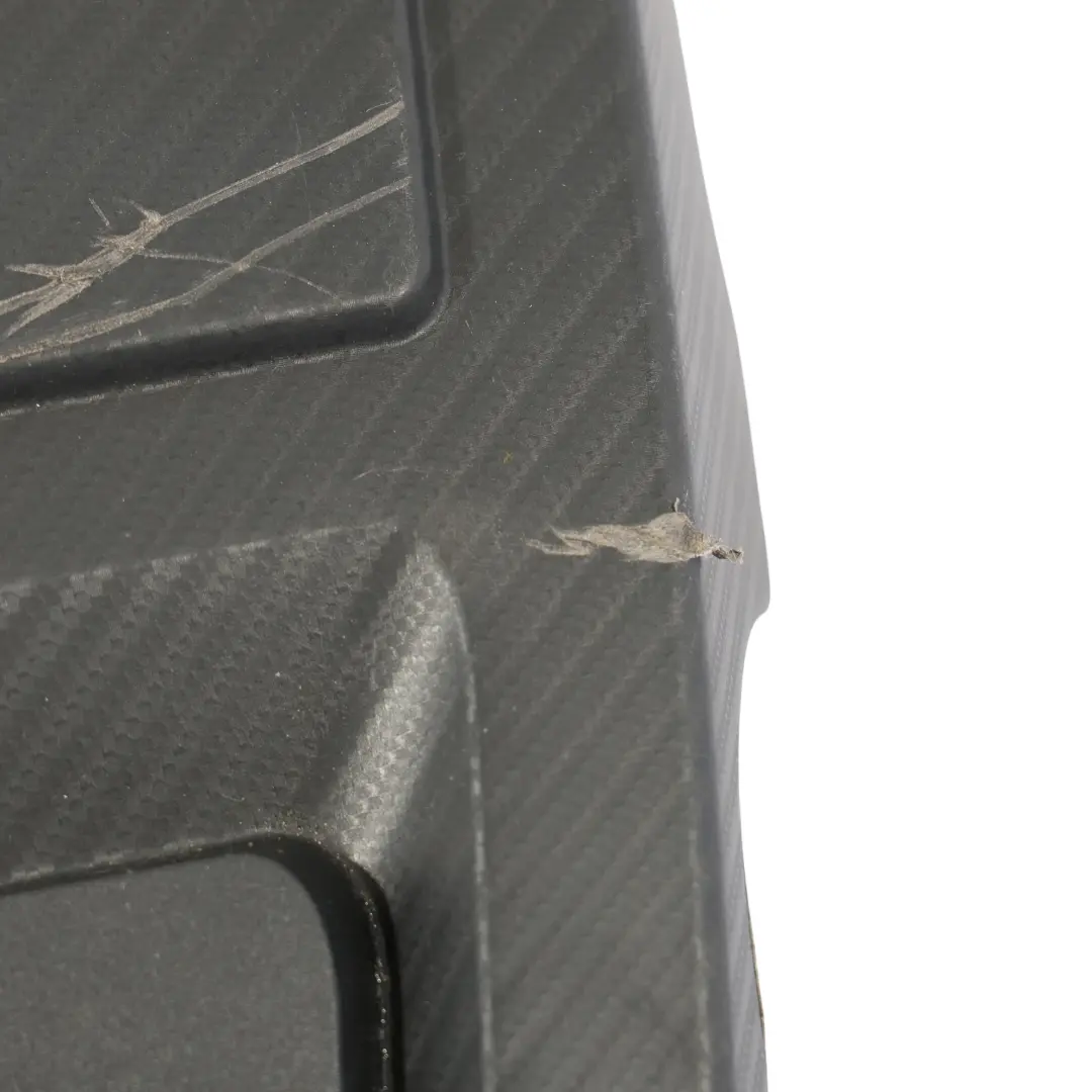 Mercedes W176 AMG M133 Panneau Garniture Couvercle Moteur Essence A1330105500