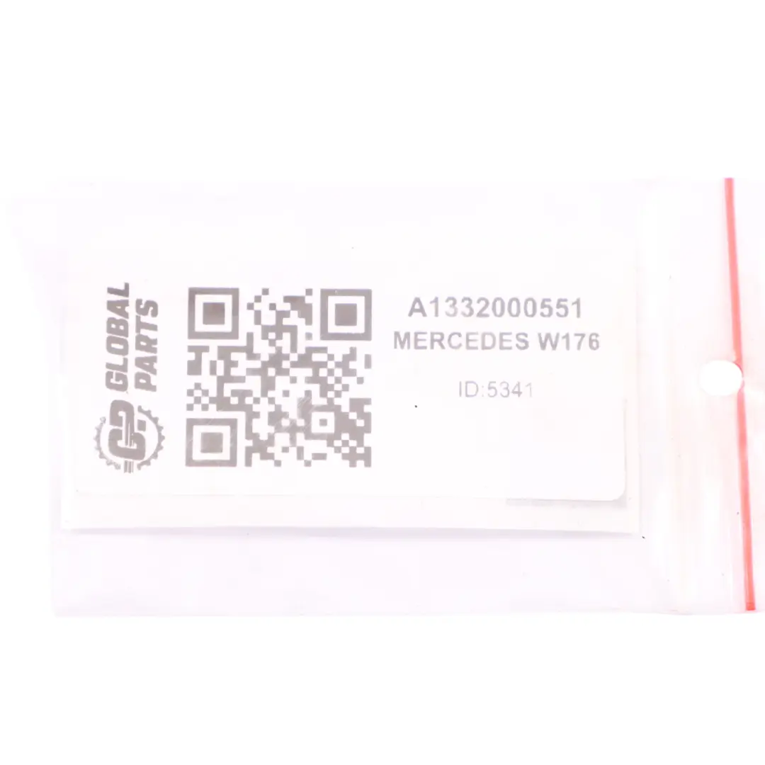 Mercedes W176 M133 45 AMG Tubo Refrigerante Linea A1332000551