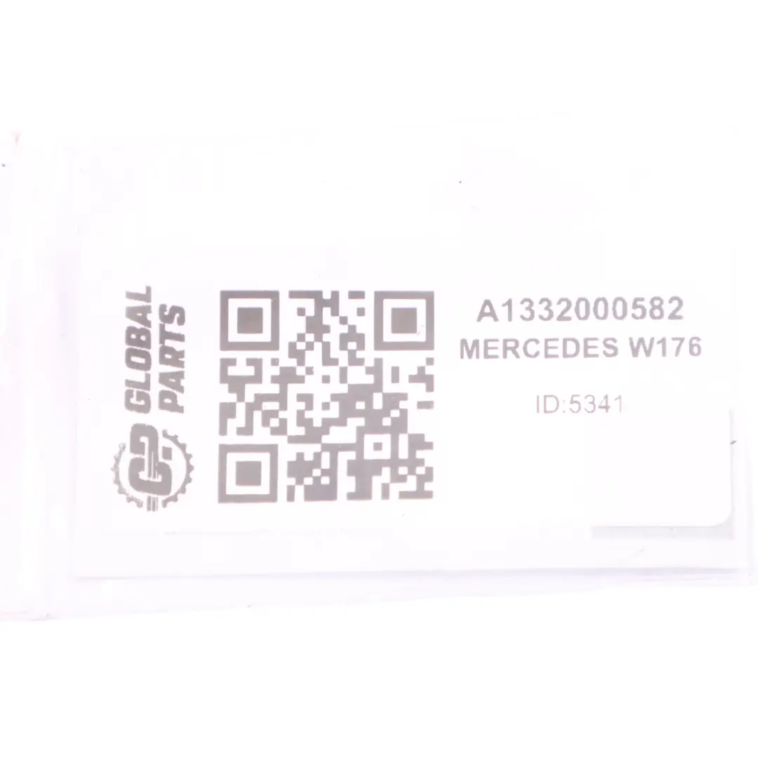 Mercedes W176 M133 A45 AMG Refrigerante Agua Tubo Manguera Línea A1332000582