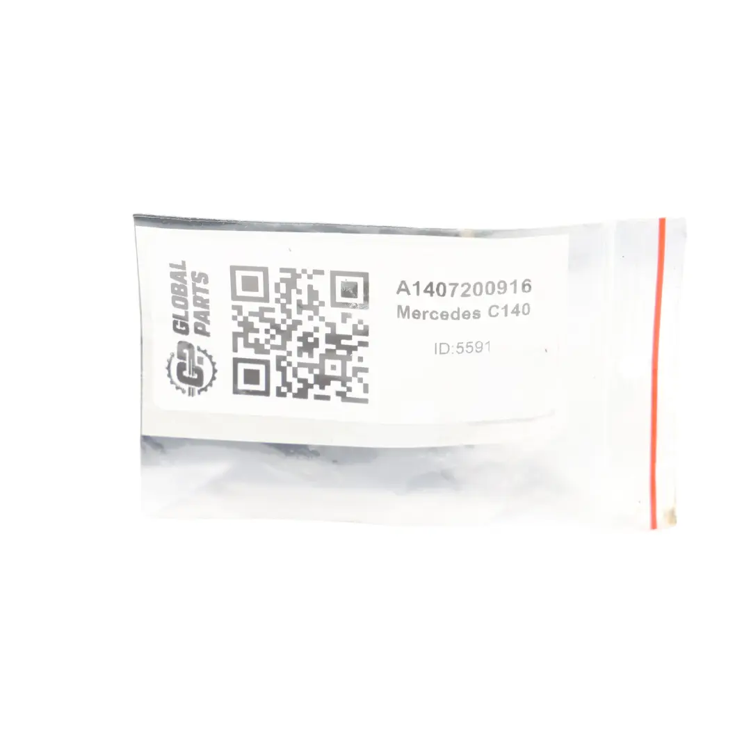 Door Check Strap Mercedes W140 C208 Limiter Front Left Right N/O/S  - SKU A1407200916 - Part number A1407200916