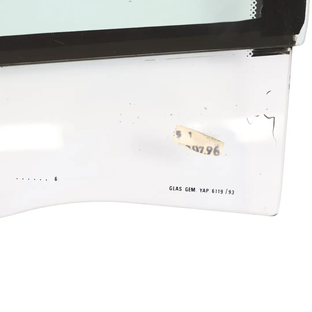 Mercedes C140 Front Door Quarter Window Glass Glazing AS2 Left N/S A1407202118