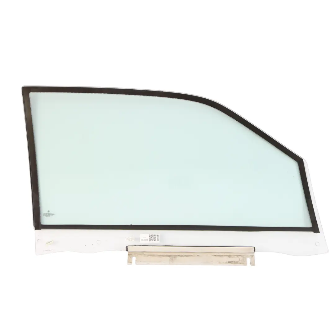 Mercedes C140 Front Door Quarter Window Glass Glazing AS2 Left N/S A1407202118