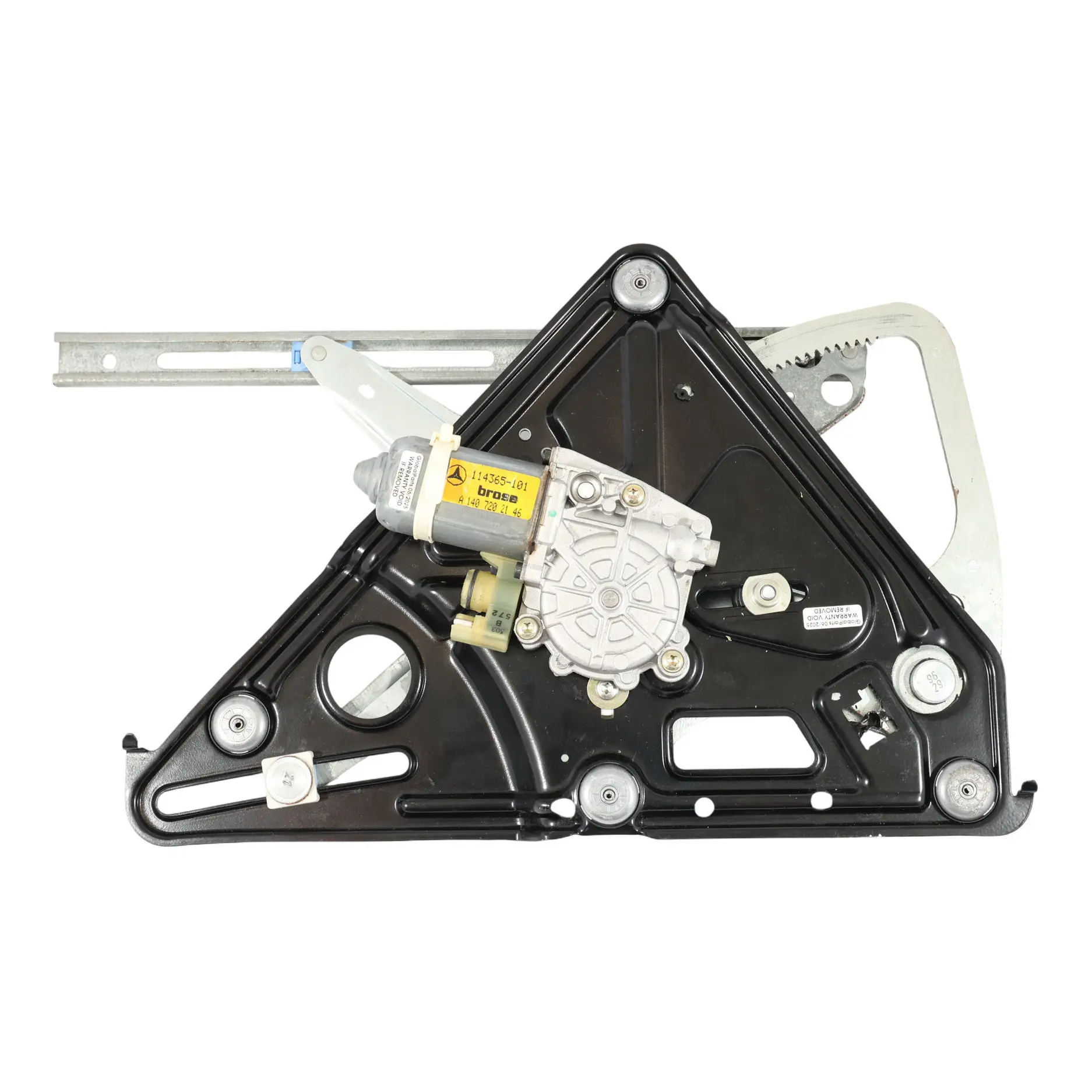 Mercedes C140 Window Lifter Motor Regulator Front Left Door N/S A1407202346