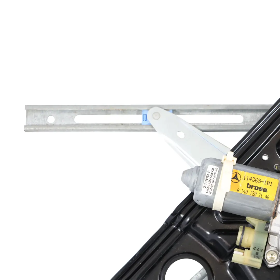 Window Lifter Motor Regulator Front Left Door N/S Mercedes C140 - SKU A1407202346 - Part number A1407202346