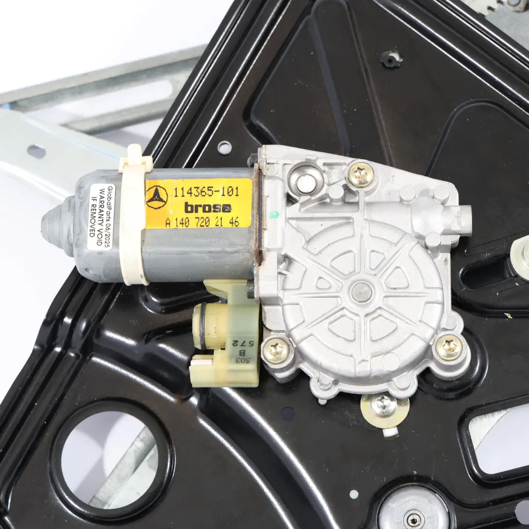 Window Lifter Motor Regulator Front Left Door N/S Mercedes C140 - SKU A1407202346 - Part number A1407202346