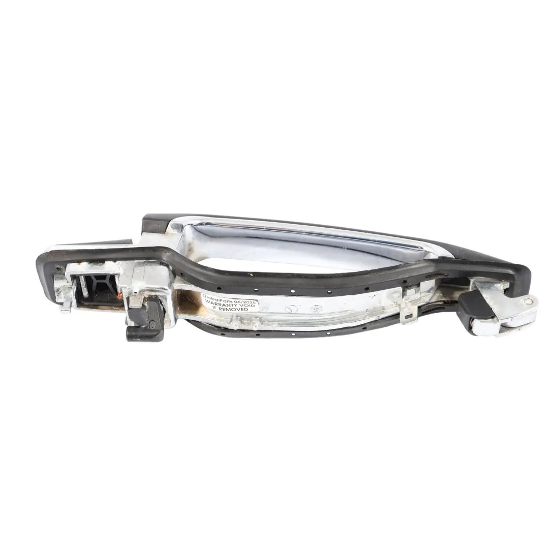 Door Handle Grab Front Left N/S Outside Black Mercedes W140 - SKU A1407600370 - Part number A1407600370