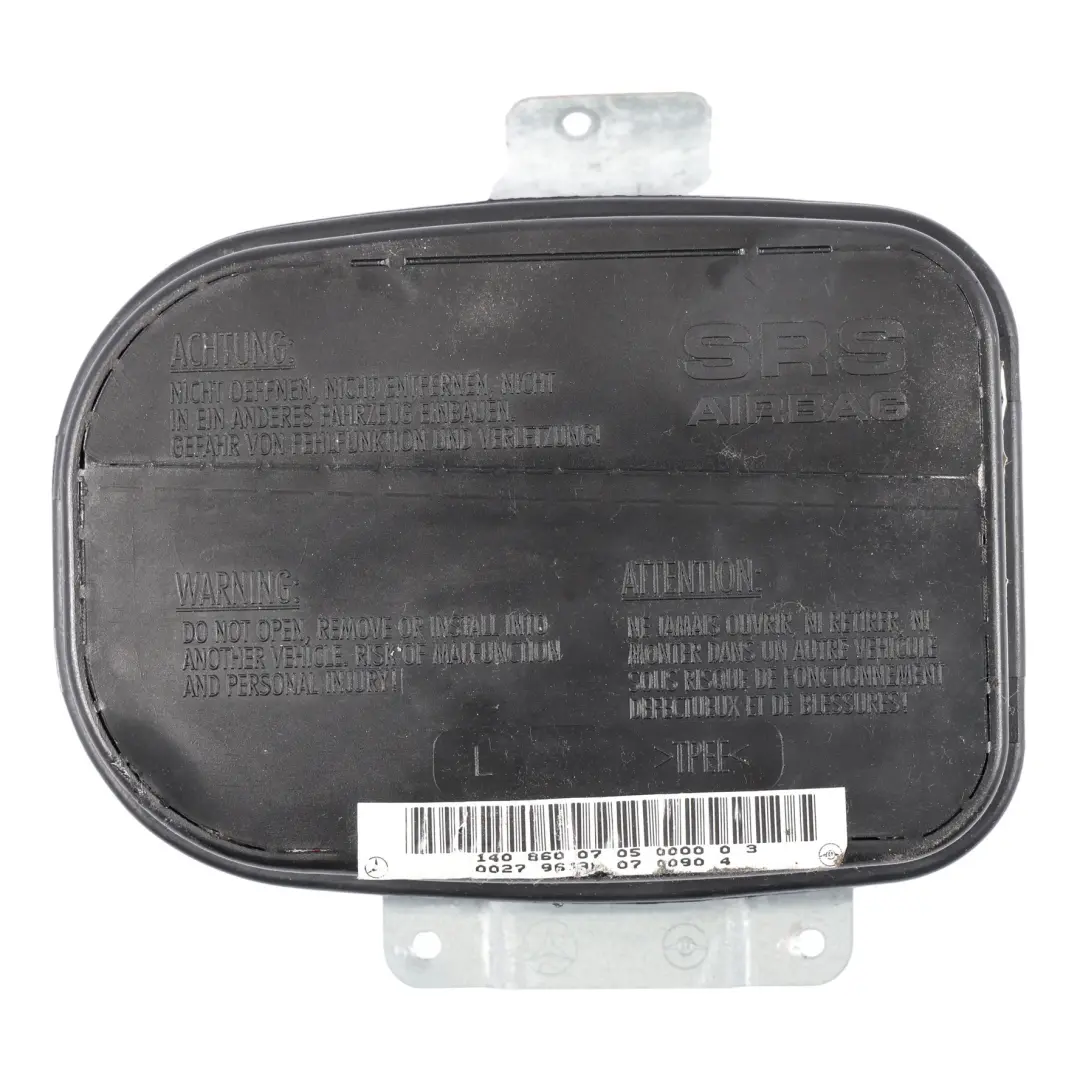 Mercedes C140 Side Door Card Air Module Unit Front Left N/S A1408600705