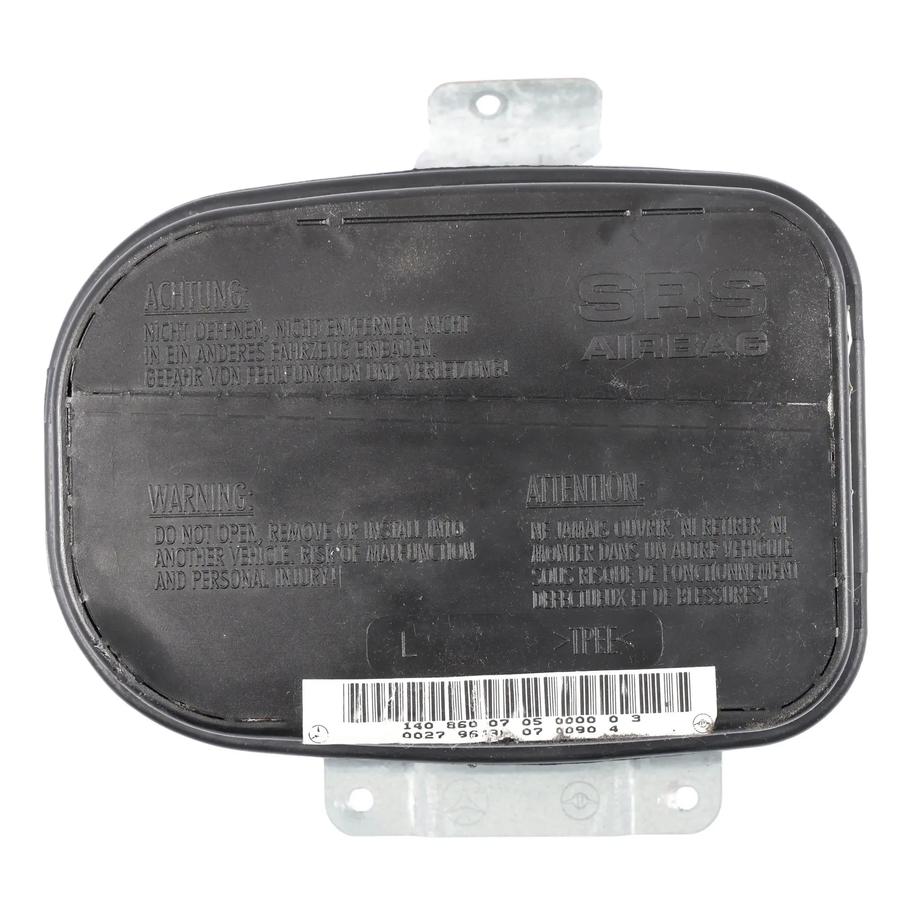Mercedes C140 Tarjeta De Puerta Lateral Módulo Delantera Izquierda A1408600705
