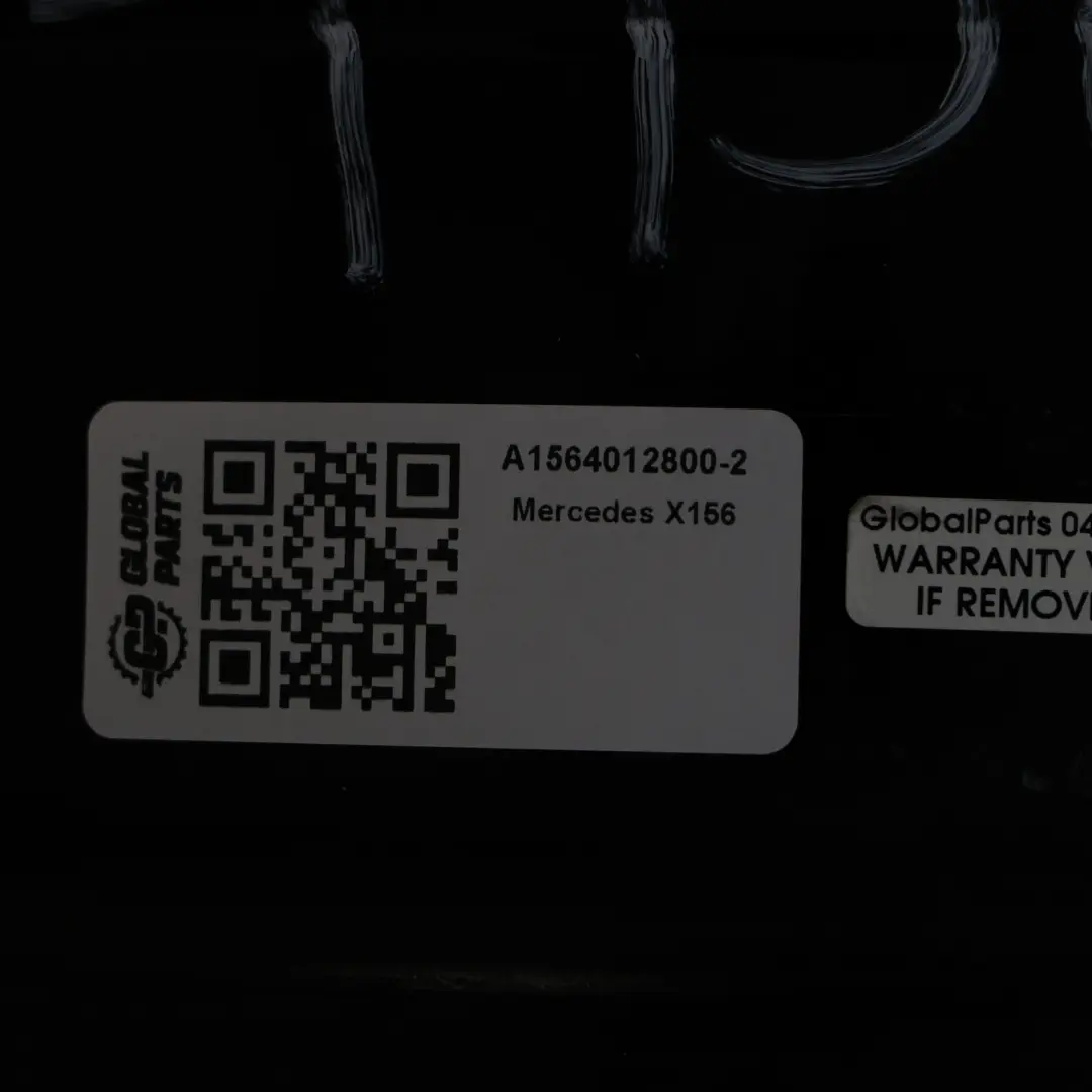 Jante noire en alliage 19" 8J ET:43,5 14 Roue à rayons Mercedes X156 - SKU A1564012800-2 - Numéro de pièce A1564012800