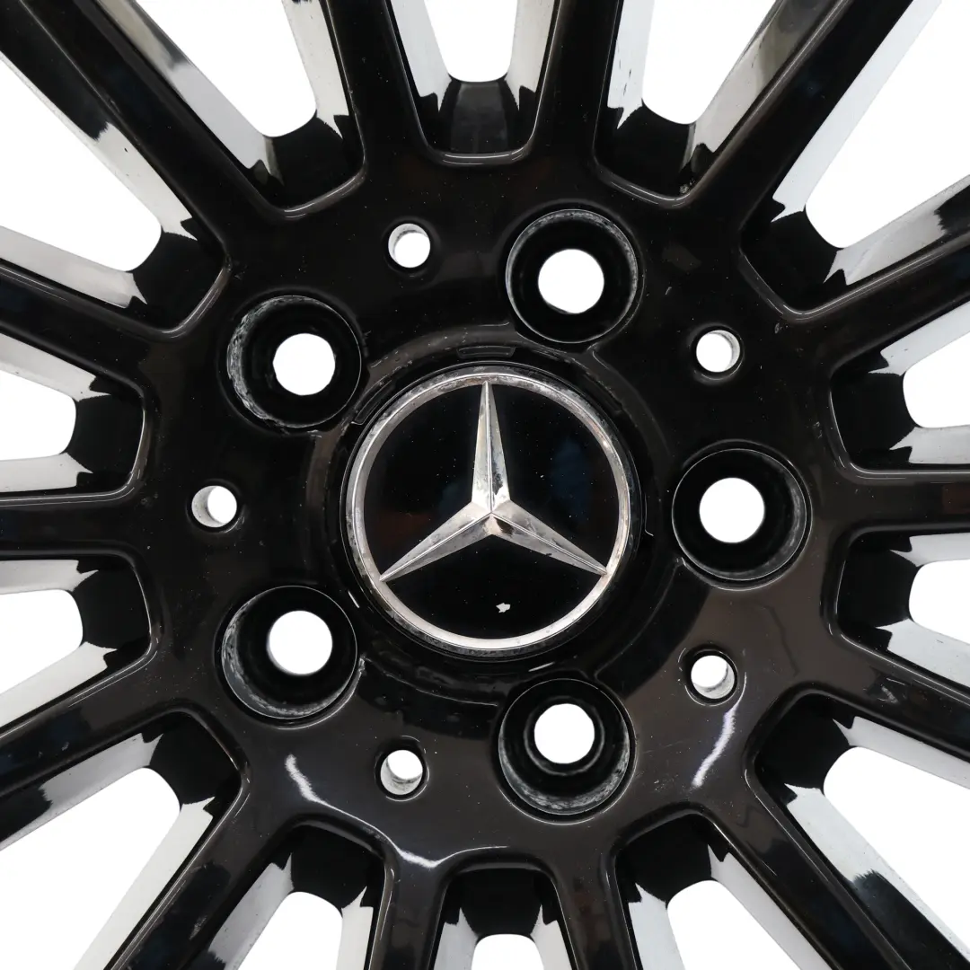 Jante noire en alliage 19" 8J ET:43,5 14 Roue à rayons Mercedes X156 - SKU A1564012800-2 - Numéro de pièce A1564012800