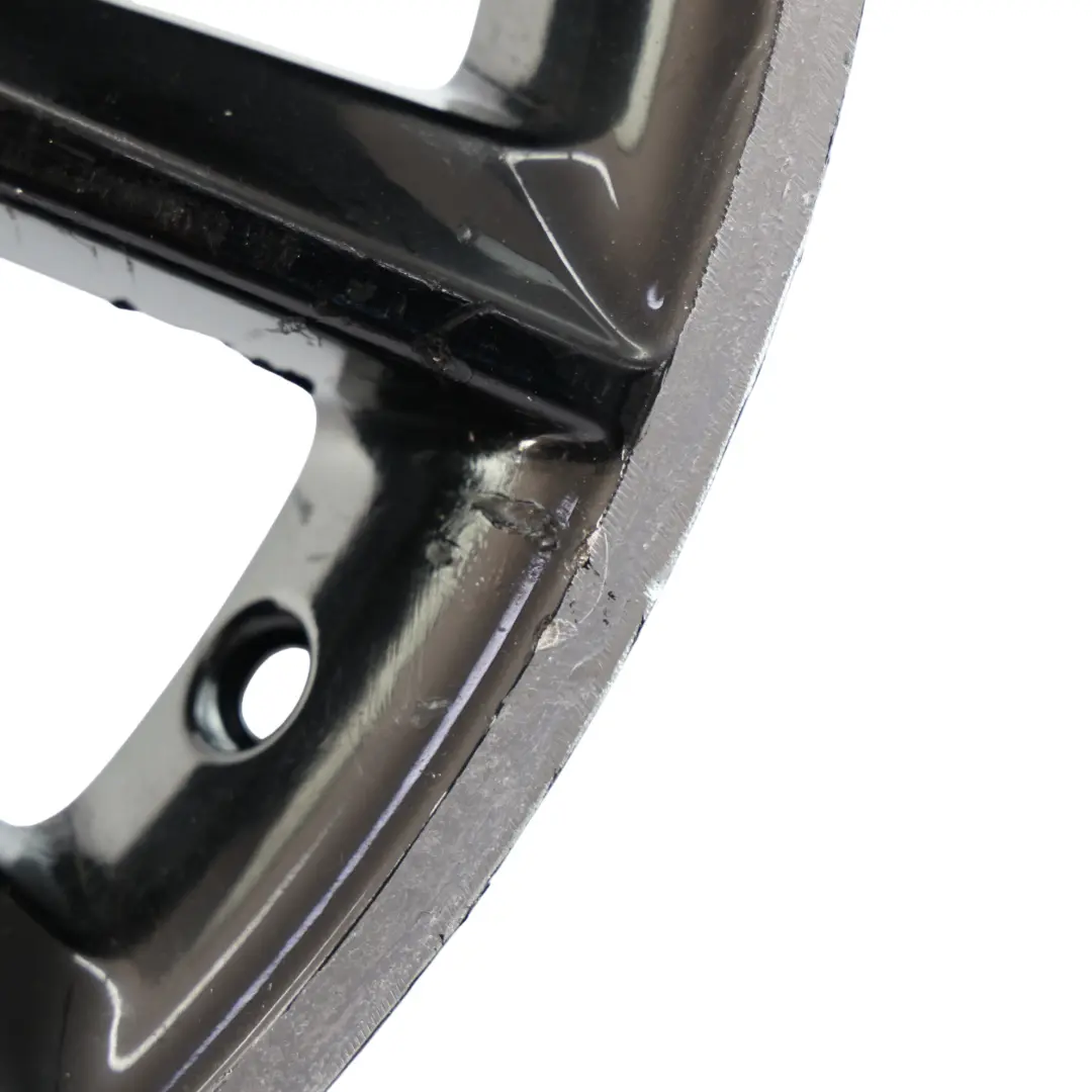 Jante noire en alliage 19" 8J ET:43,5 14 Roue à rayons Mercedes X156 - SKU A1564012800-2 - Numéro de pièce A1564012800