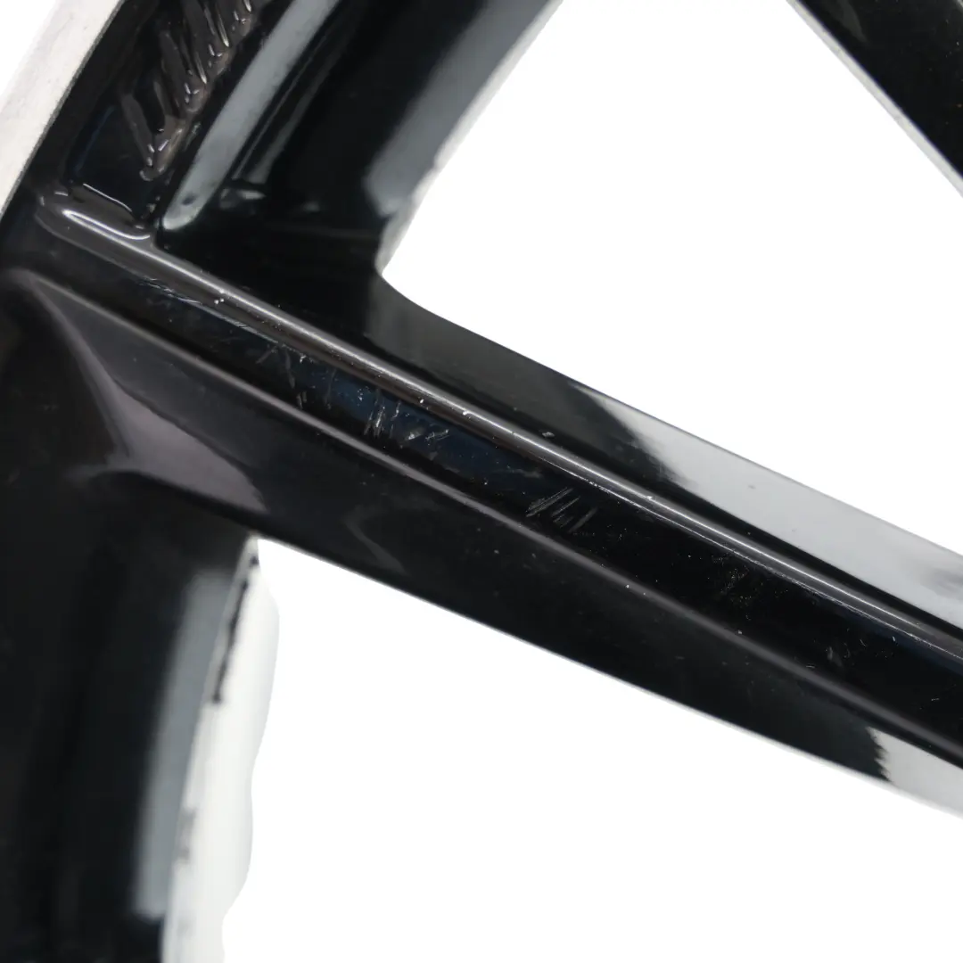 Jante noire en alliage 19" 8J ET:43,5 14 Roue à rayons Mercedes X156 - SKU A1564012800-2 - Numéro de pièce A1564012800