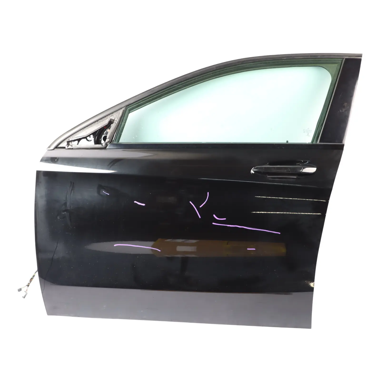 Mercedes X156 Door Front Left N/S Kosmos Cosmic Black Metallic - 191