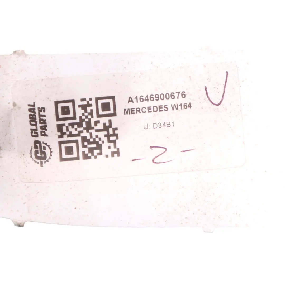Mercedes ML W164 Rear Door Seal Gasket Left Right N/O/S A1646900676