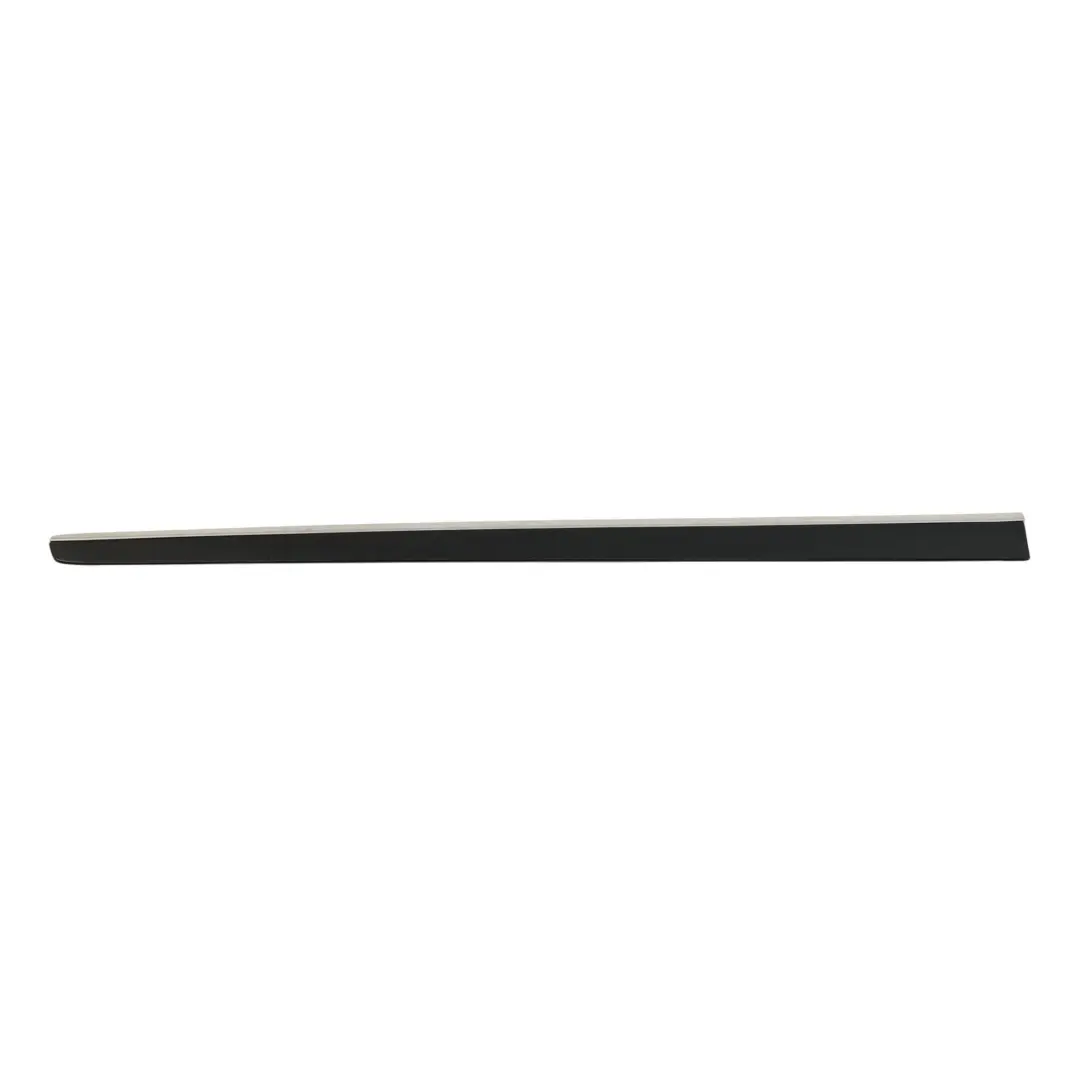 Mercedes ML W164 Front Left N/S Door Trim Molding Strip Obsidian Black - 197