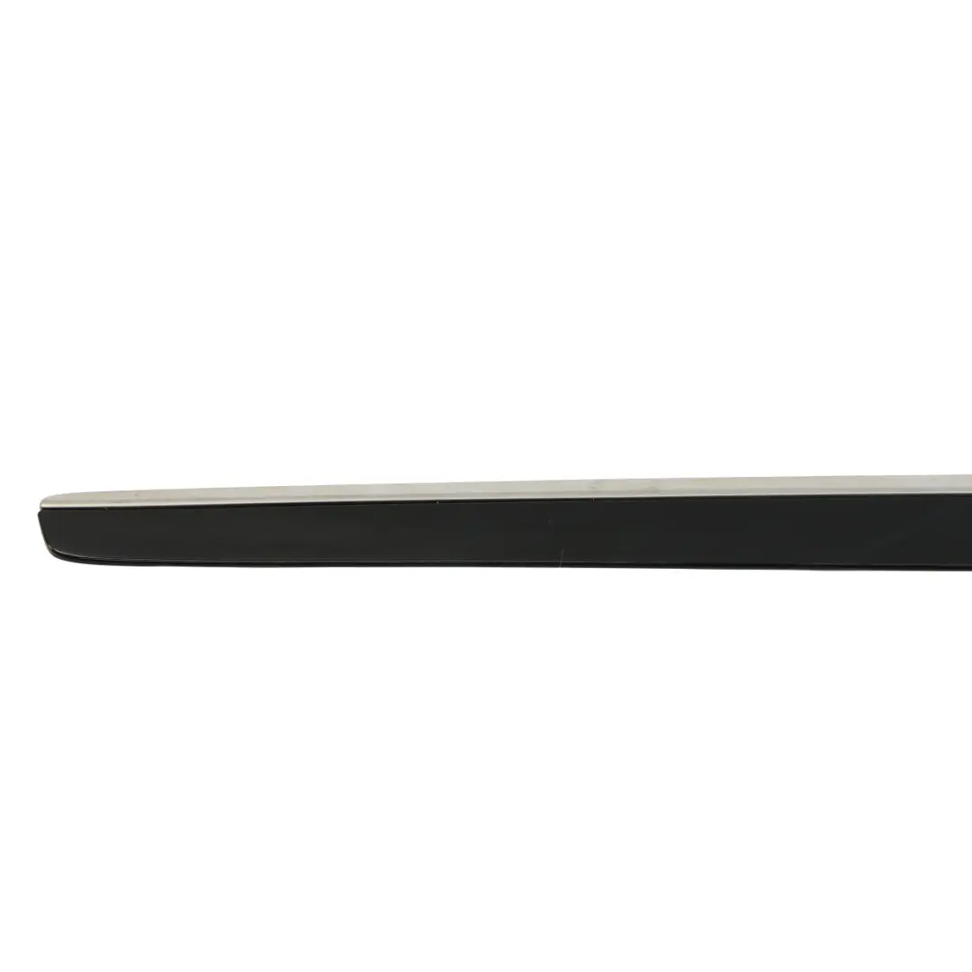 Mercedes ML W164 Front Left N/S Door Trim Molding Strip Obsidian Black - 197