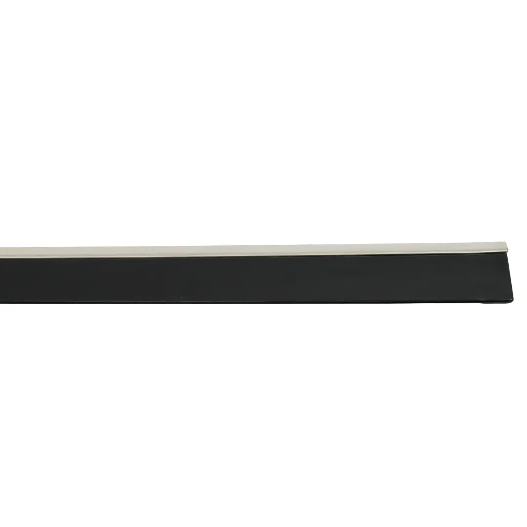 Mercedes ML W164 Front Left N/S Door Trim Molding Strip Obsidian Black - 197