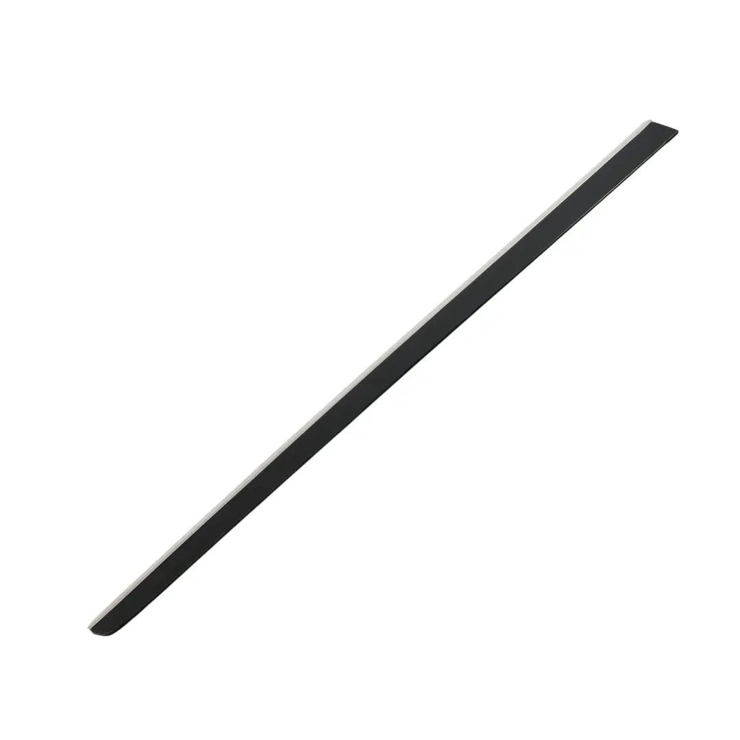 Mercedes ML W164 Front Left N/S Door Trim Molding Strip Obsidian Black - 197