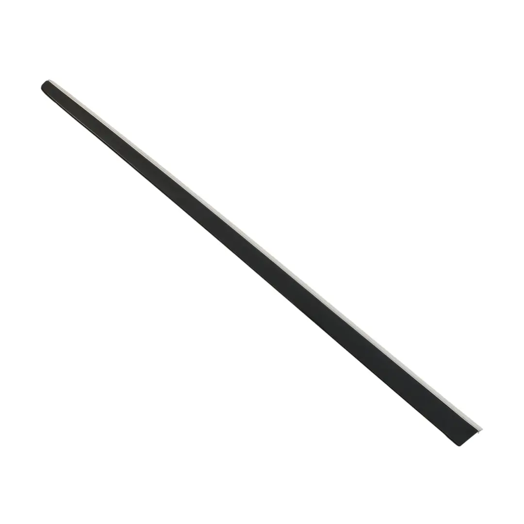 Mercedes ML W164 Front Left N/S Door Trim Molding Strip Obsidian Black - 197