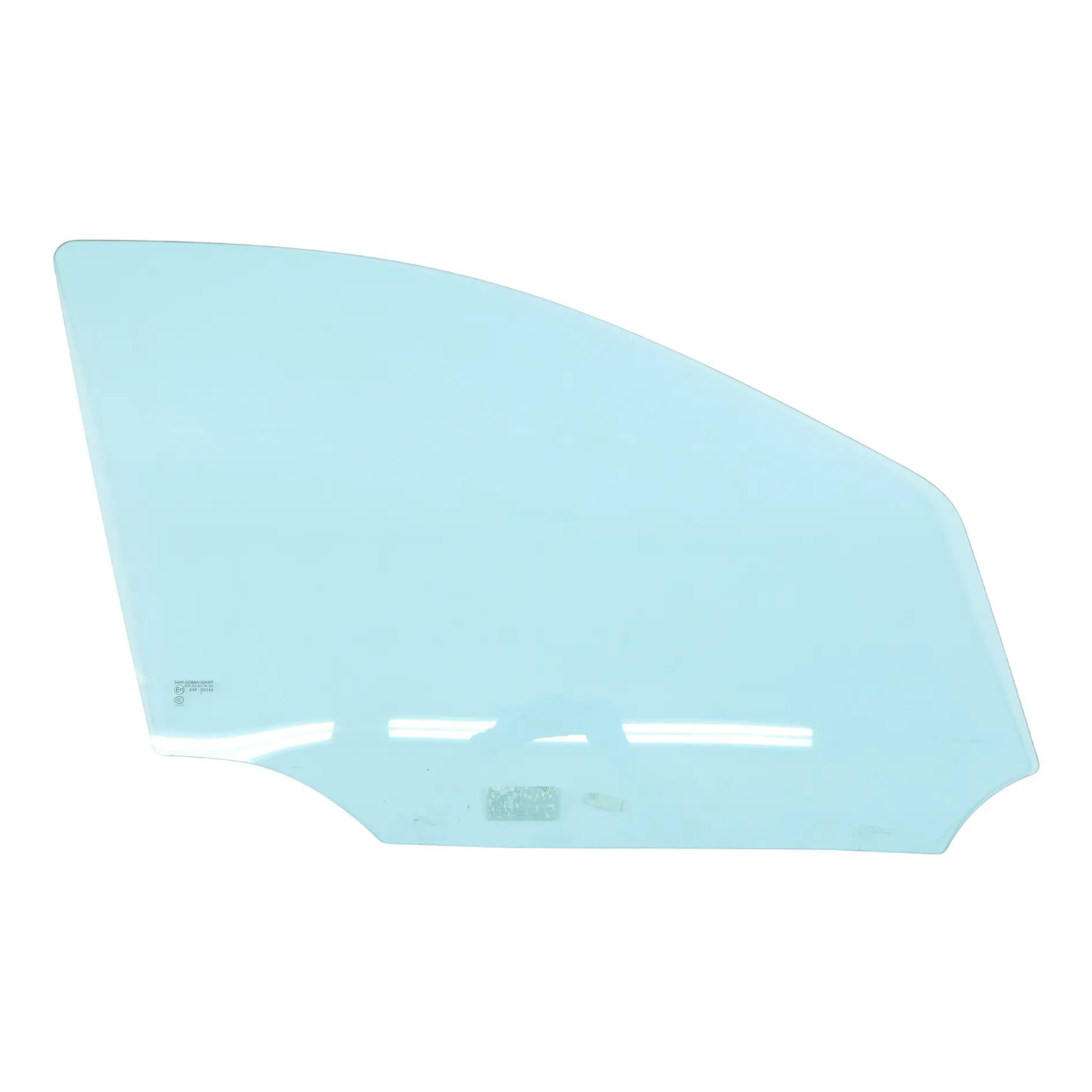 Window Glass Mercedes ML W164 GL X164 Front Door Right O/S Blue Glazing AS2