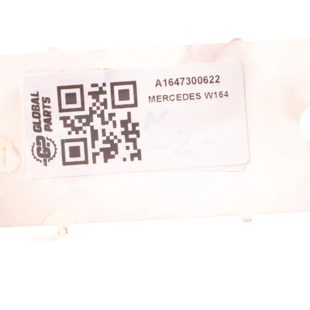 Mercedes ML GL W164 Rear Right Door Card O/S Decor Strip Trim Silver A1647300622
