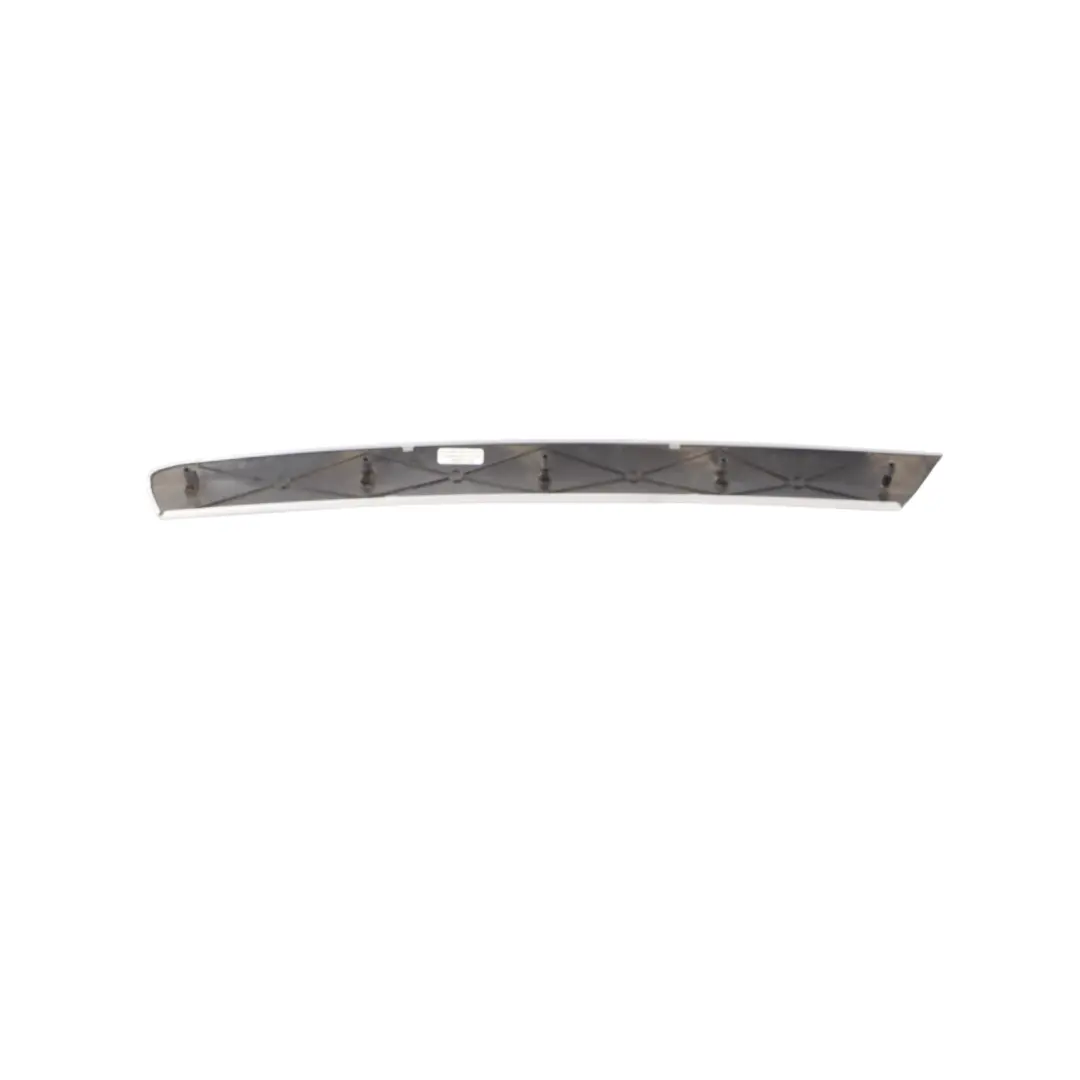 Mercedes ML GL W164 Rear Right Door Card O/S Decor Strip Trim Silver A1647300622