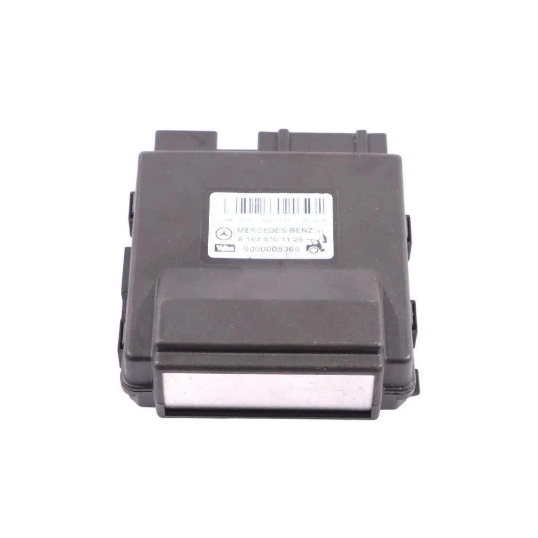 Mercedes W164 Trunk Hatch Open Lift Module Control Unit ECU A1648701126