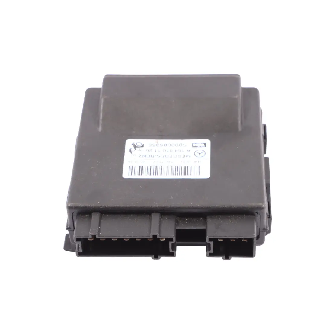 Mercedes W164 Trunk Hatch Open Lift Module Control Unit ECU A1648701126