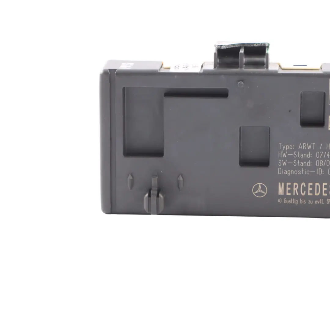 Boot Trunk Lid Tailgate Control Unit Module ECU Mercedes W164 - SKU A1648702726-1 - Part number A1648702726