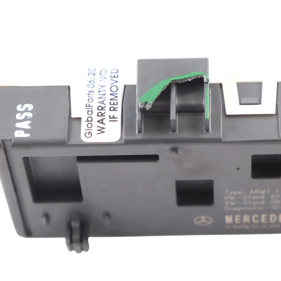 Boot Trunk Lid Tailgate Control Unit Module ECU Mercedes W164 - SKU A1648702726-1 - Part number A1648702726