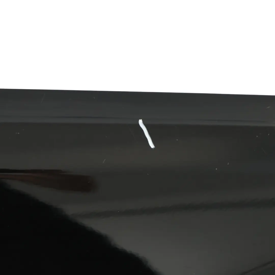 Mercedes ML W164 Błotnik Prawy Przedni Obsidian Black Czarny Metalik - 197