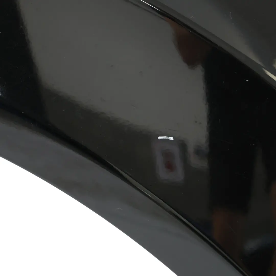 Mercedes ML W164 Błotnik Prawy Przedni Obsidian Black Czarny Metalik - 197